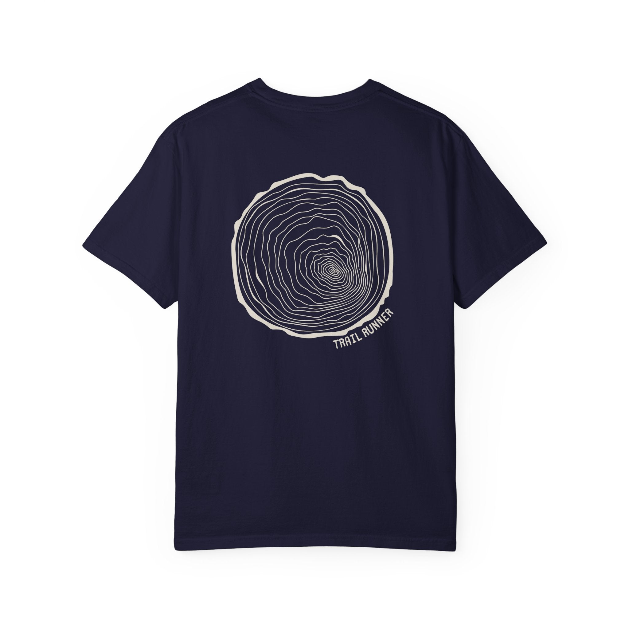 Trail Runner Tree Stamp T-shirt