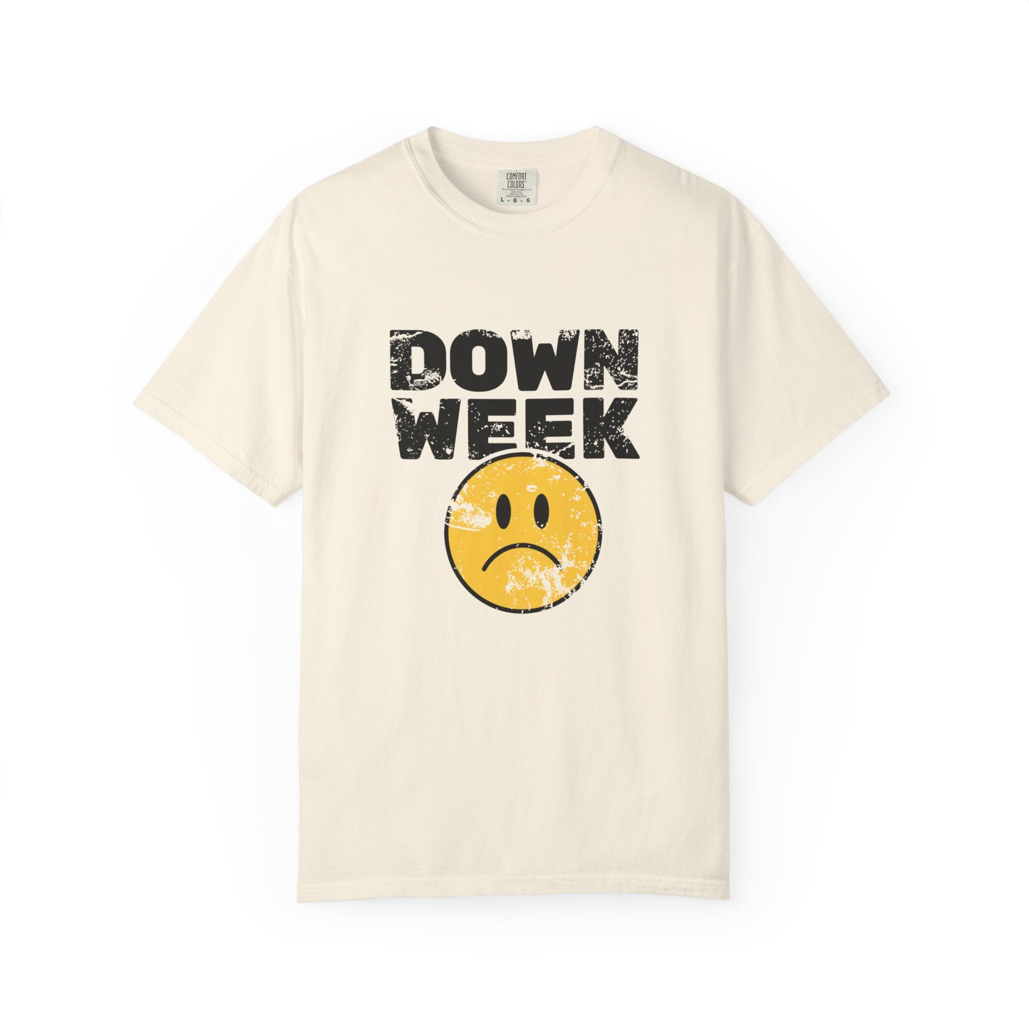 Down Week Frowny T-Shirt
