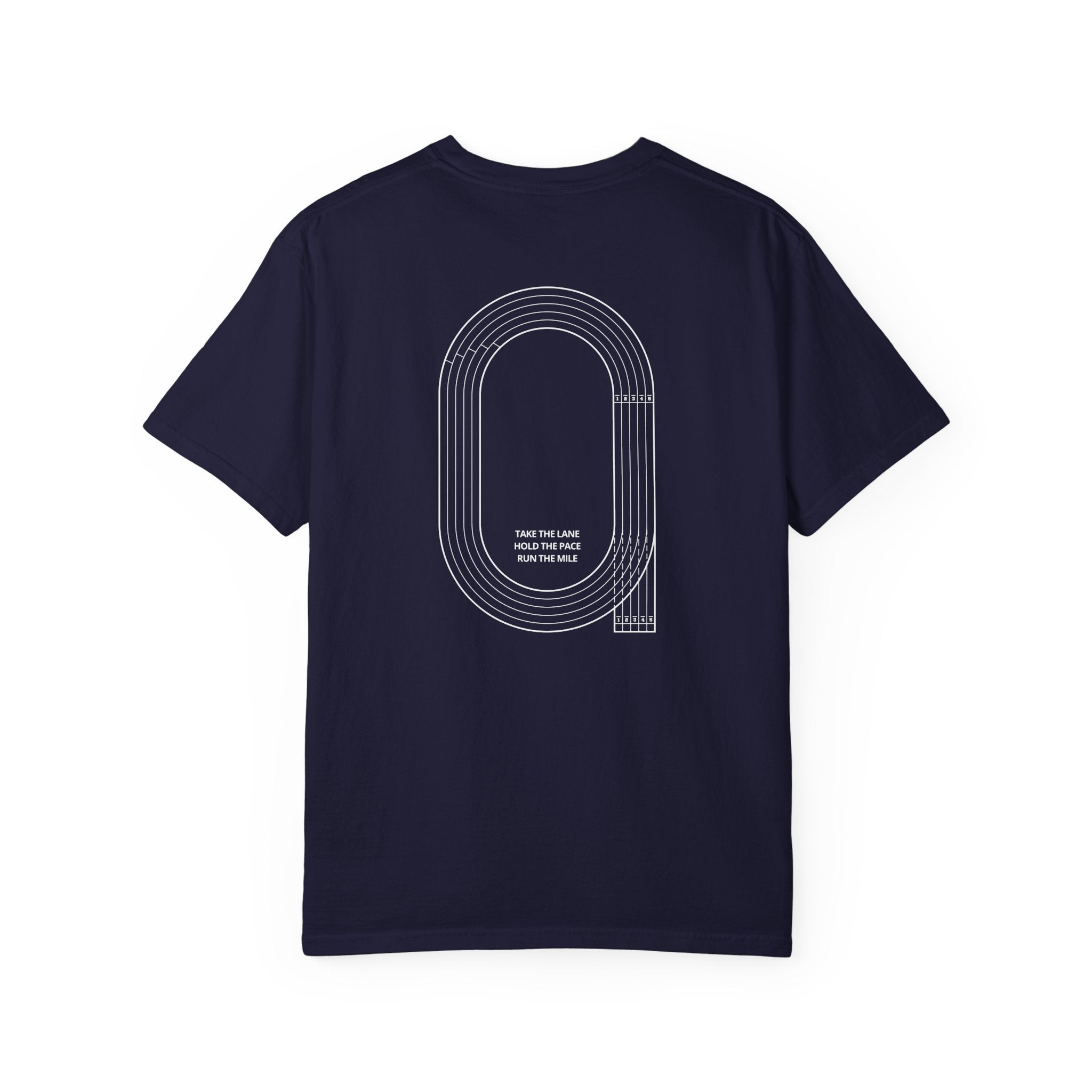 Take the Lane Running Track T-Shirt