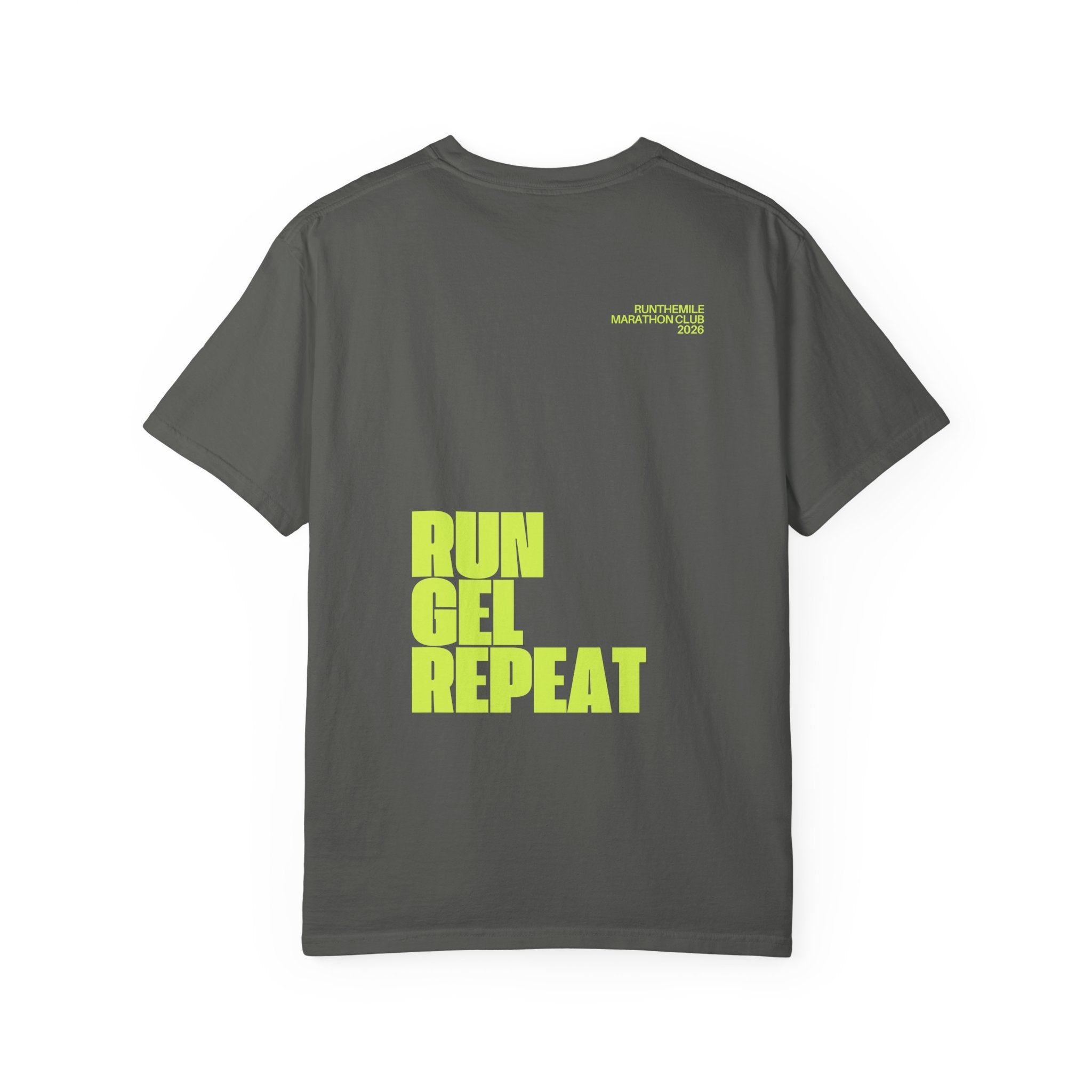 Run. Gel. Repeat. Marathon T-Shirt