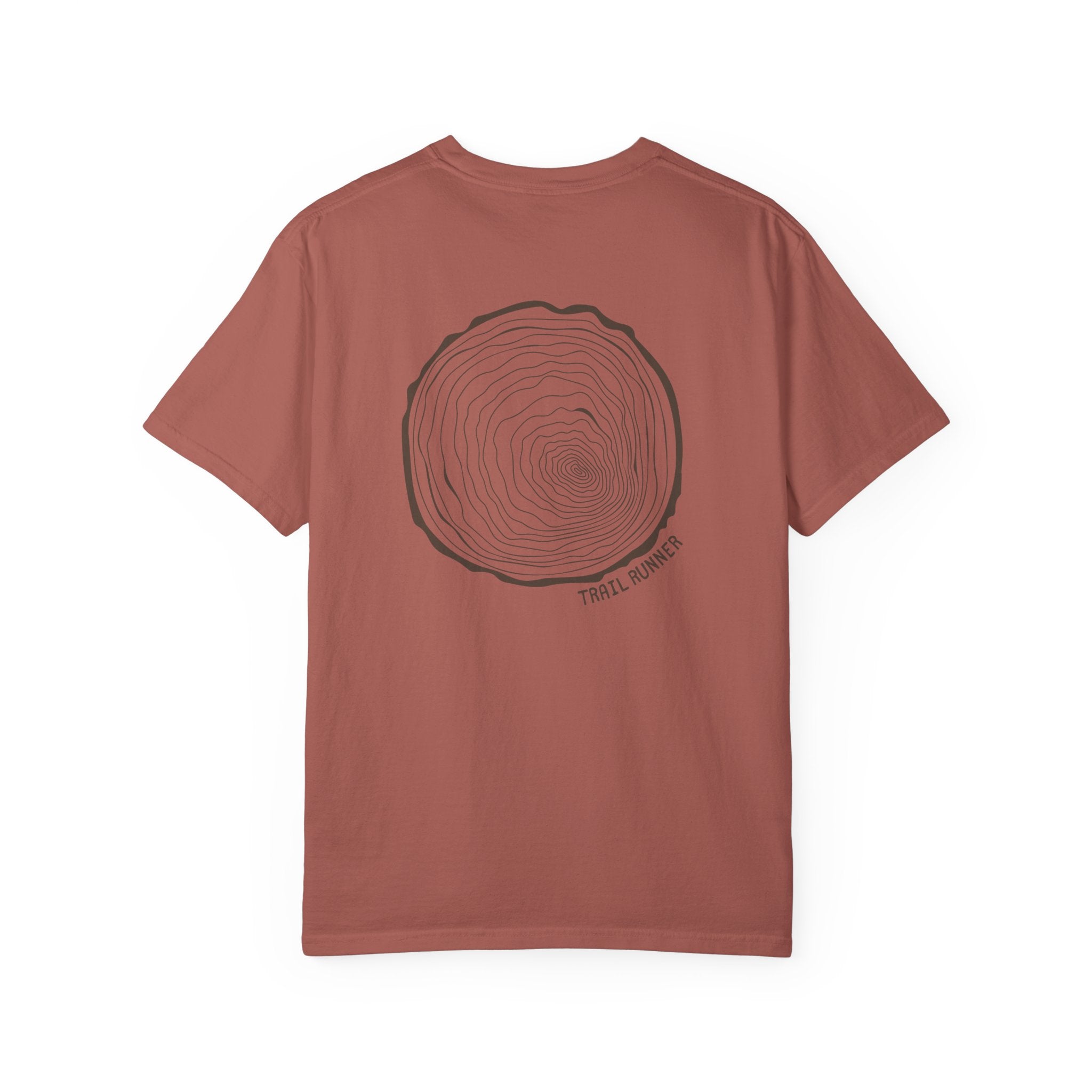 Trail Runner Tree Stamp T-shirt