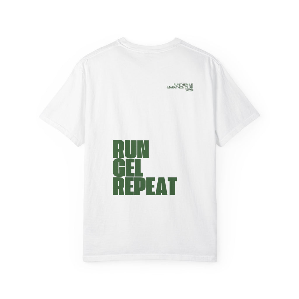 Run. Gel. Repeat. Marathon T-Shirt