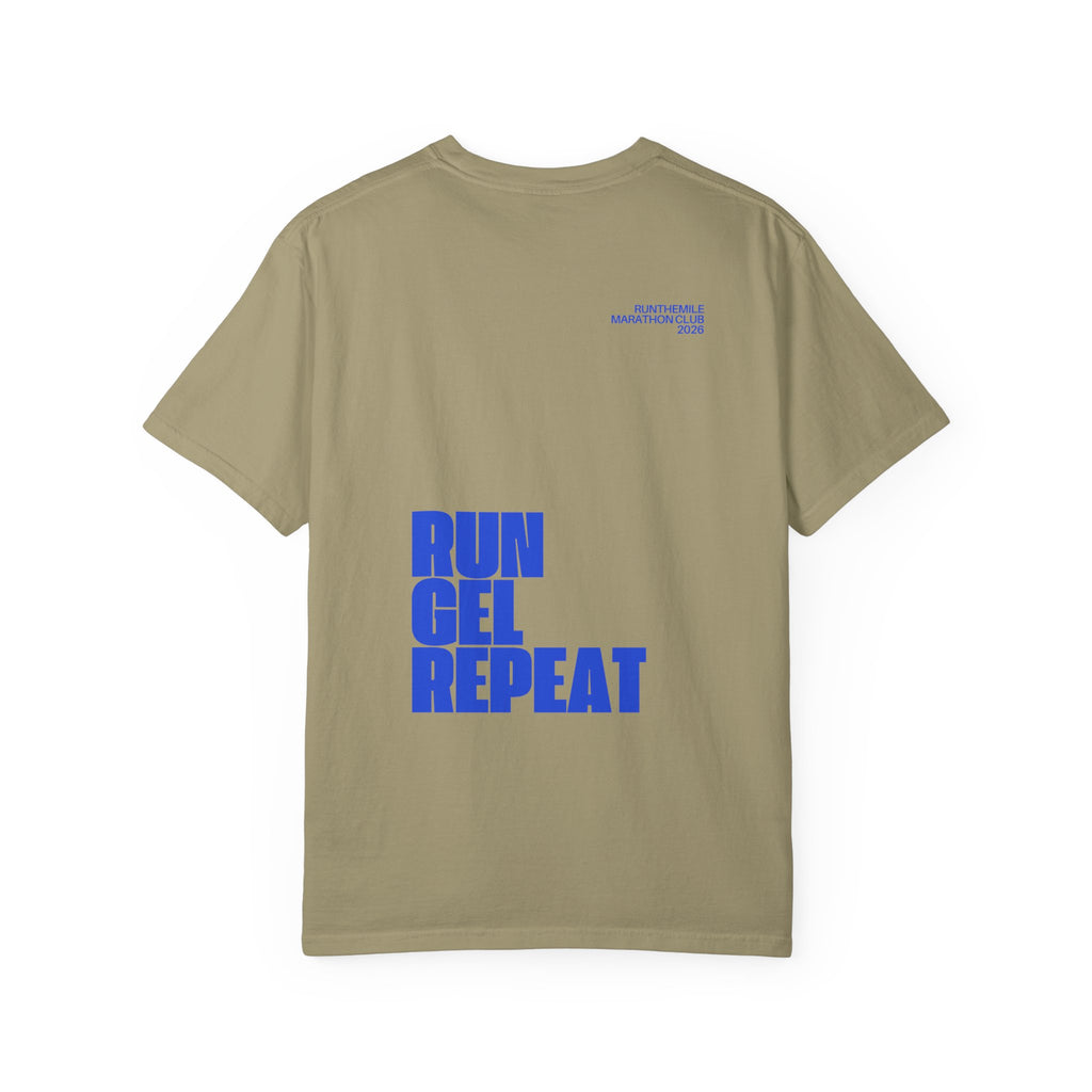 Run. Gel. Repeat. Marathon T-Shirt