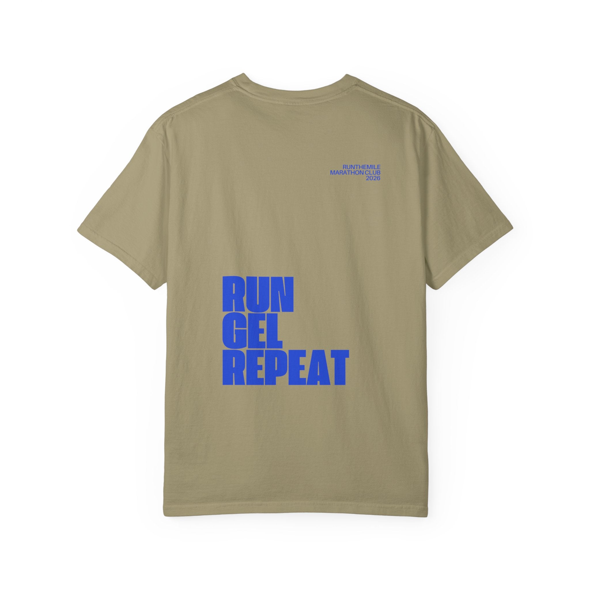 Run. Gel. Repeat. Marathon T-Shirt