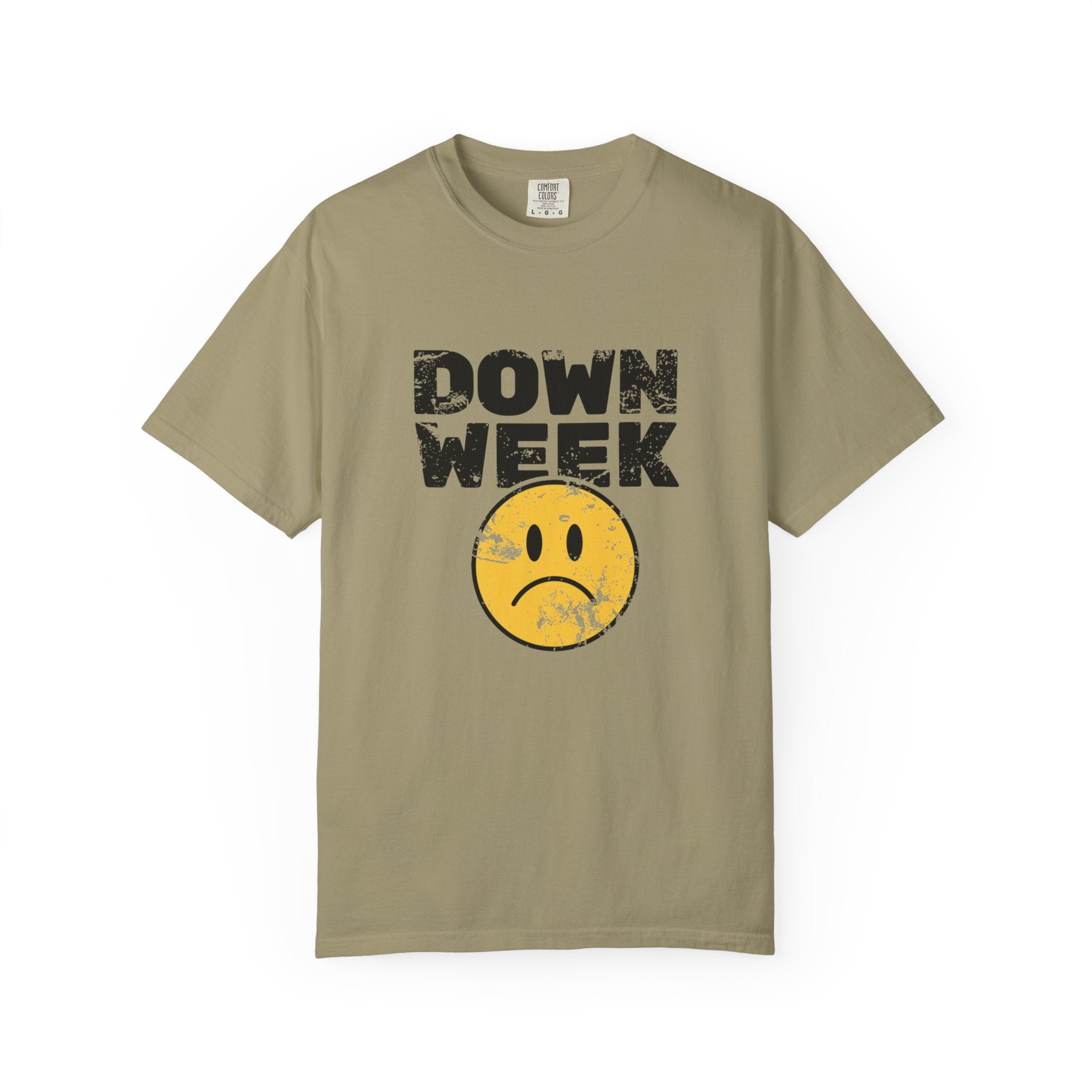 Down Week Frowny T-Shirt