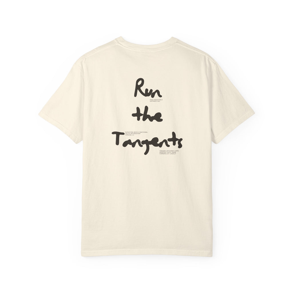 Run The Tangents Metadata T-Shirt