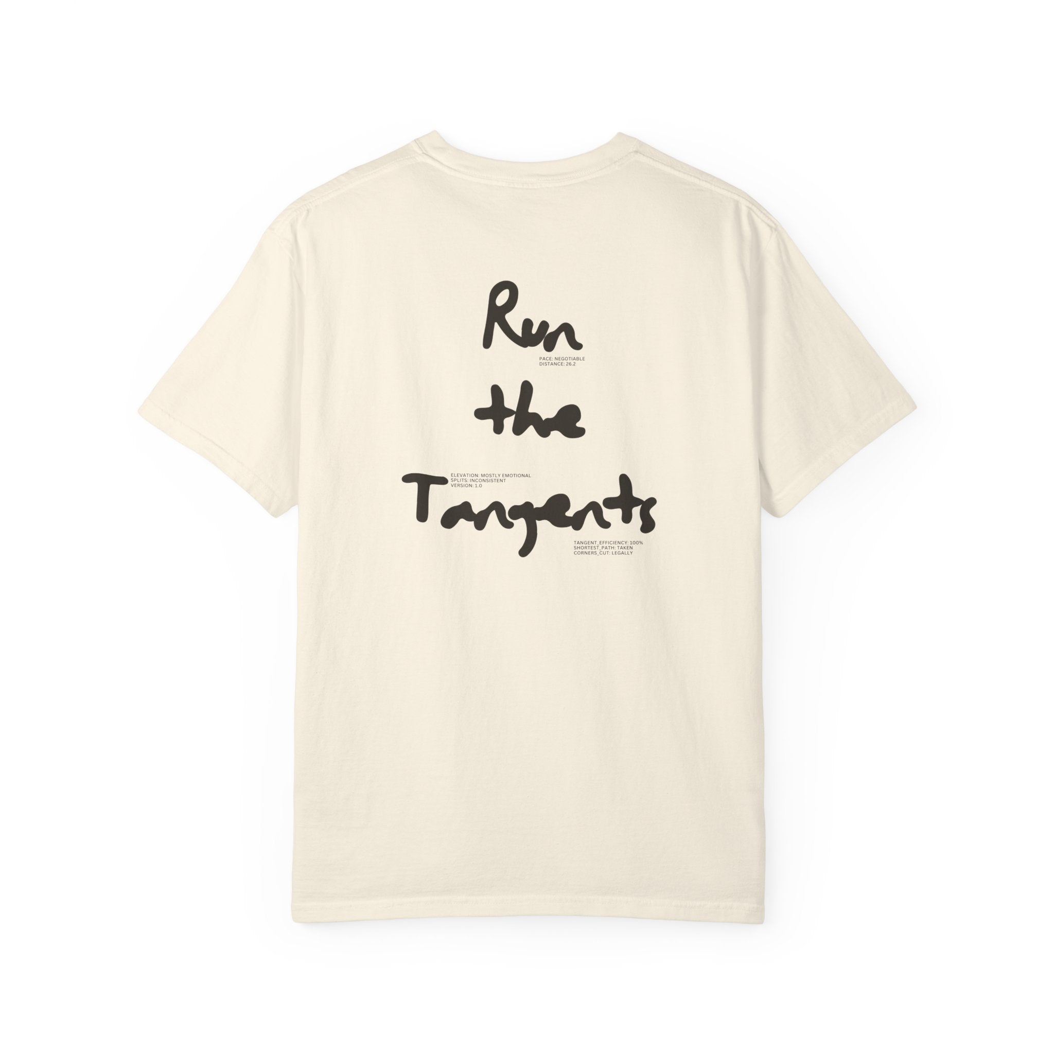 Run The Tangents Metadata T-Shirt