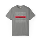 Keep Running Red Block T-Shirt