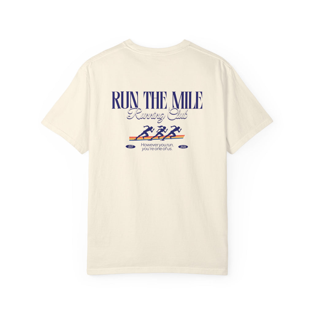 Running Club Retro 80's T-Shirt