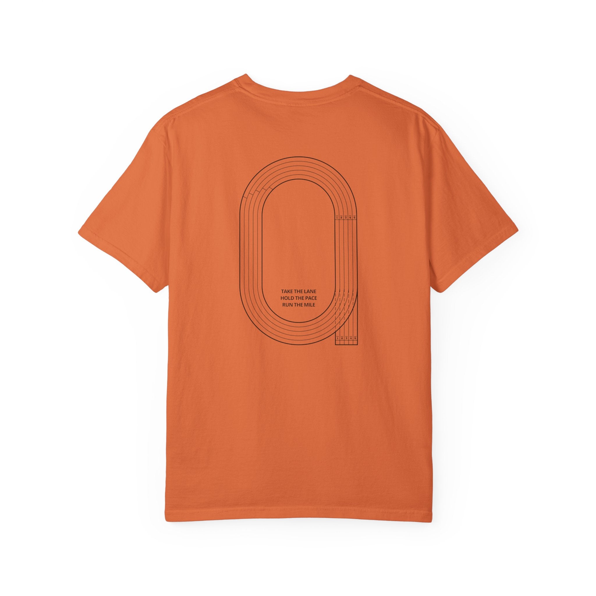 Take the Lane Running Track T-Shirt