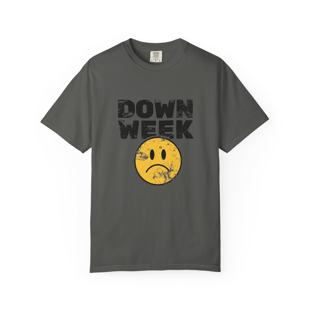 Down Week Frowny T-Shirt