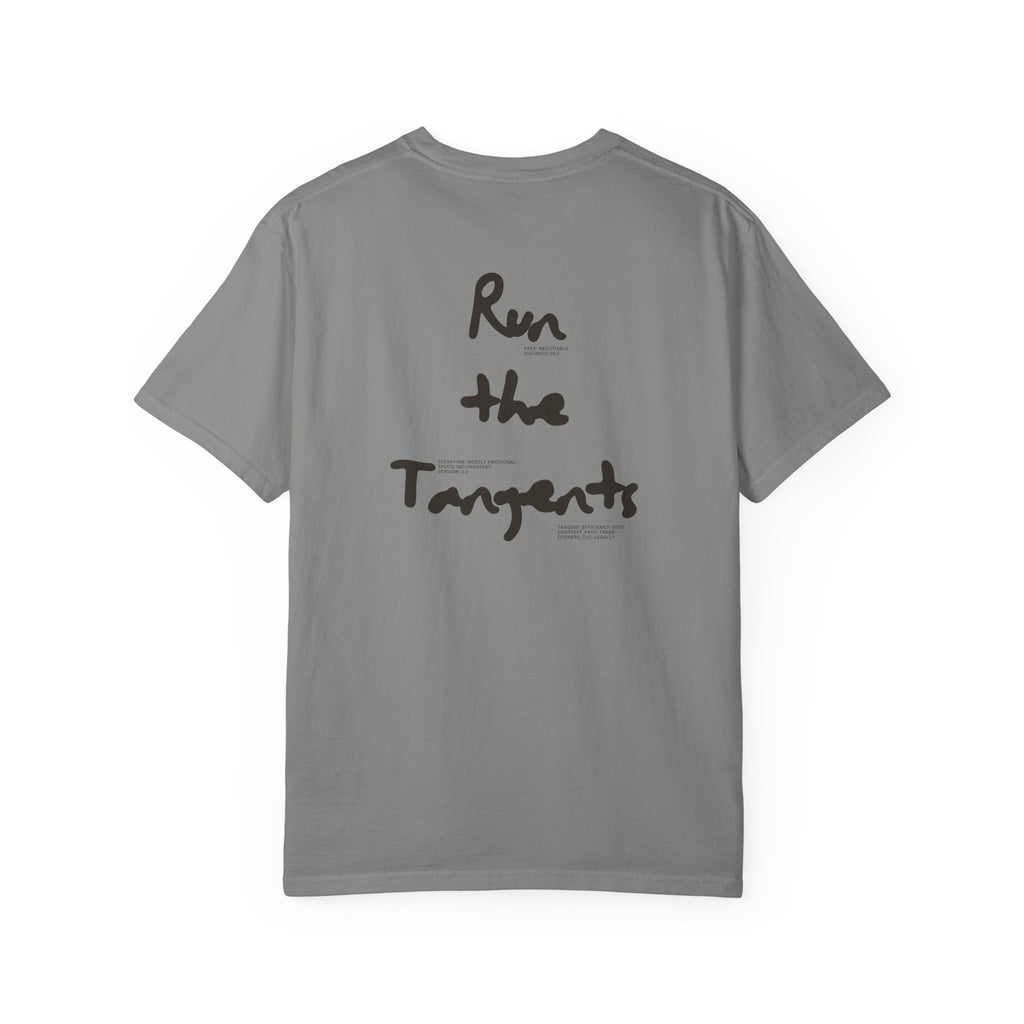 Run The Tangents Metadata T-Shirt