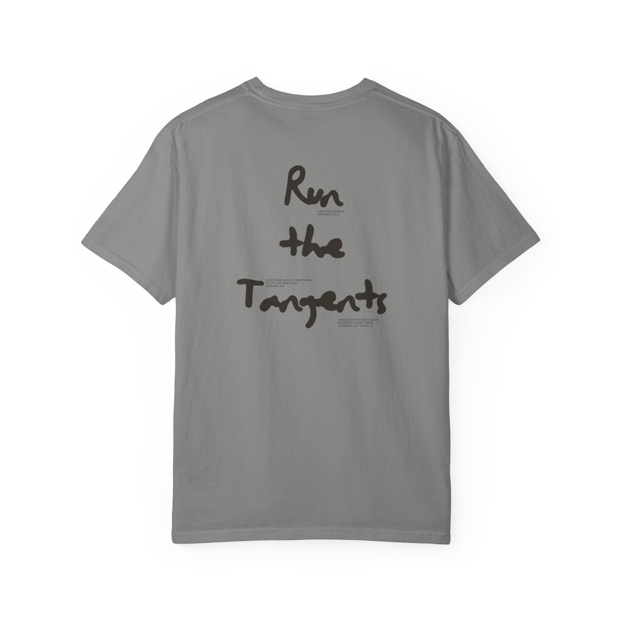 Run The Tangents Metadata T-Shirt