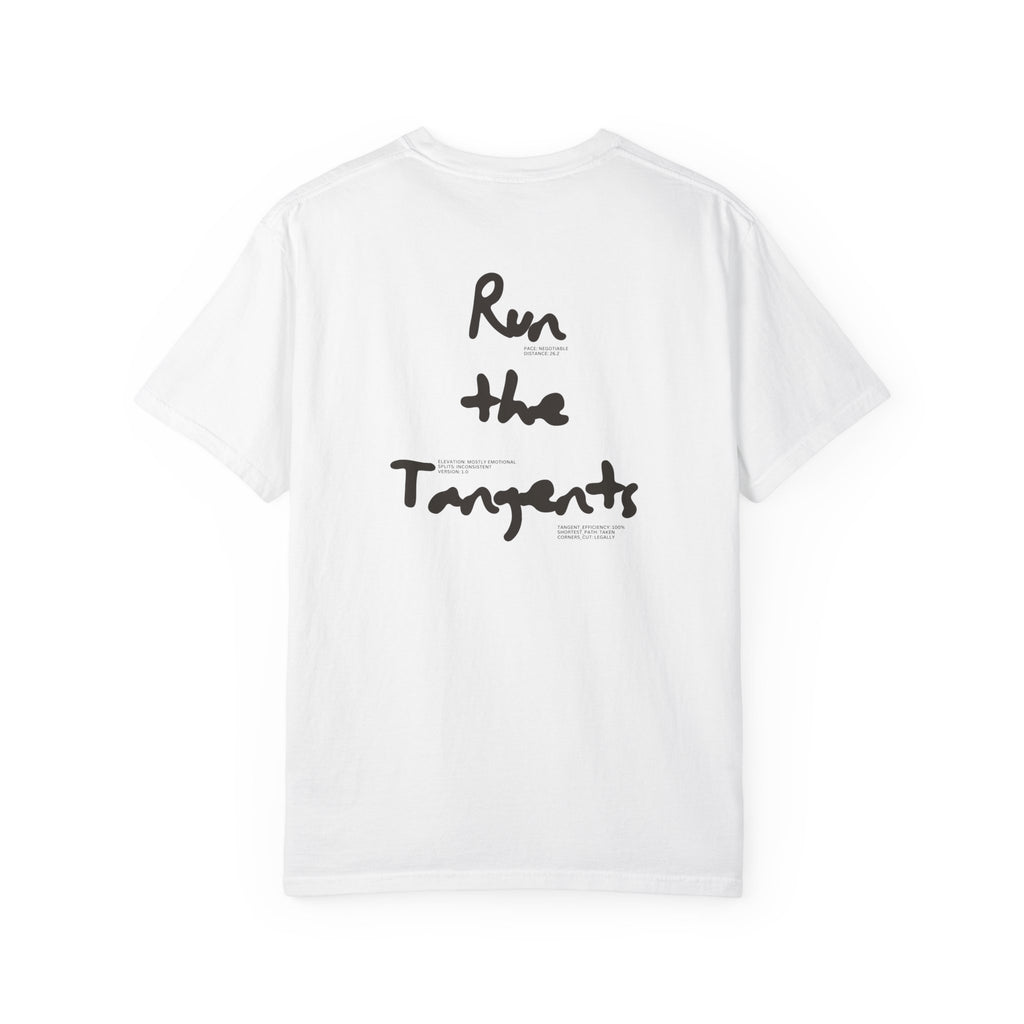Run The Tangents Metadata T-Shirt