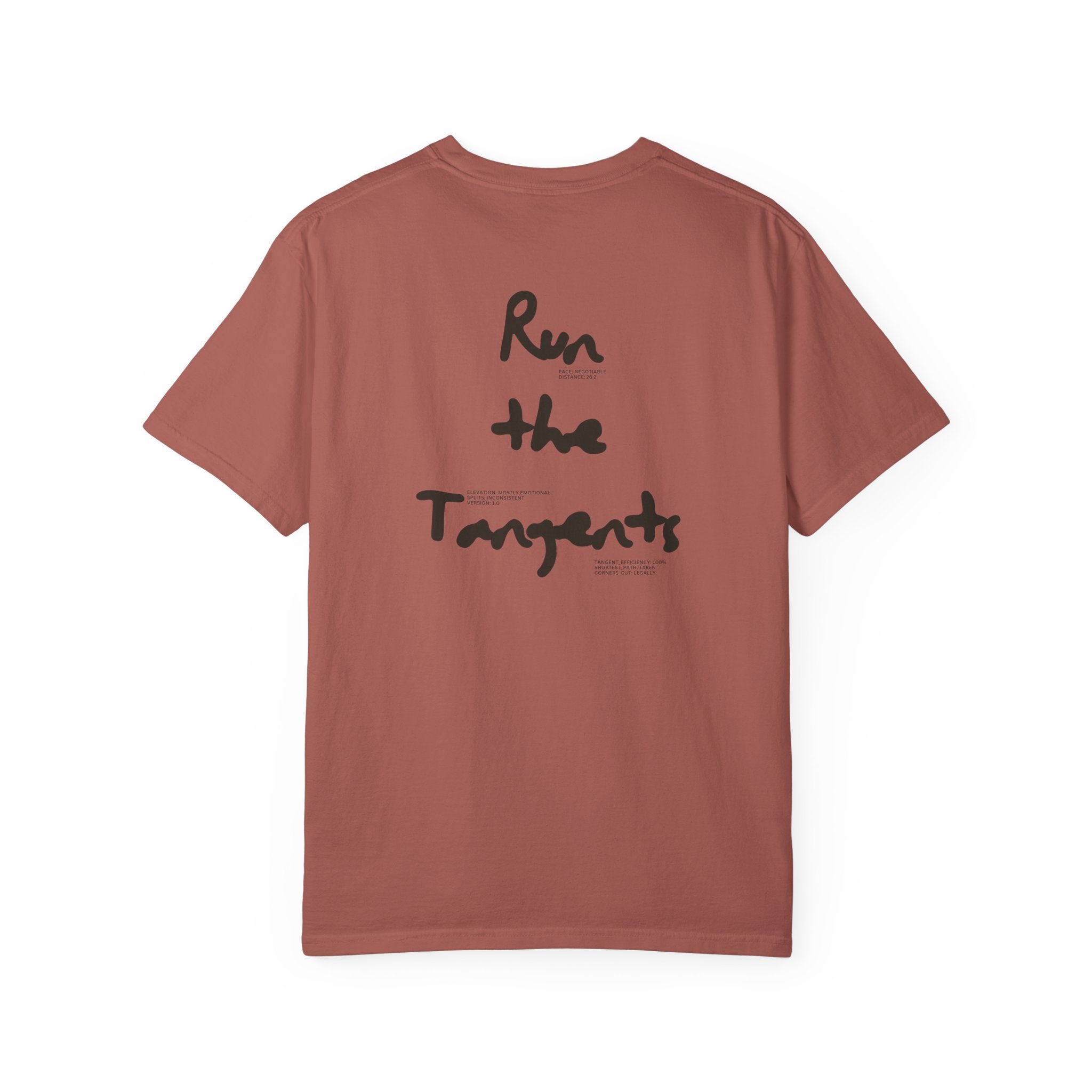 Run The Tangents Metadata T-Shirt