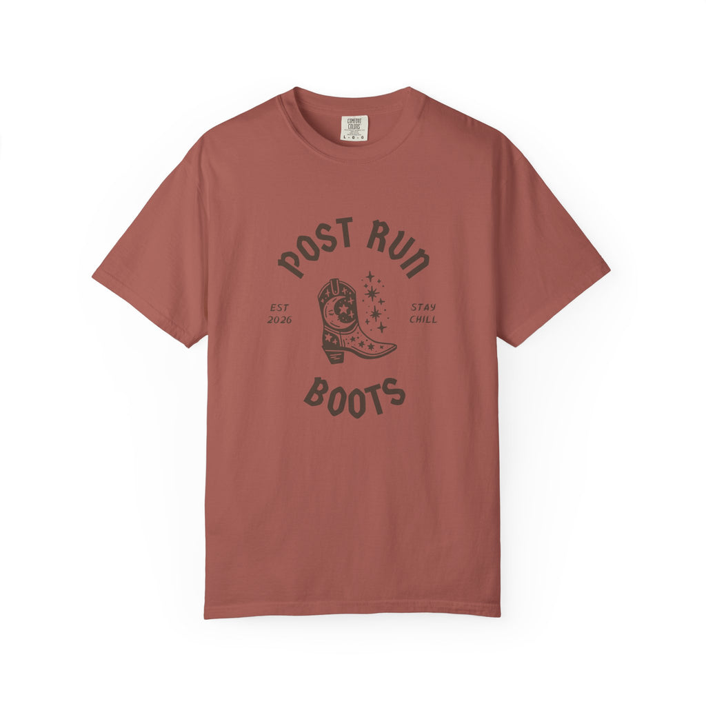 Post Run Boots Stay Chill T-Shirt