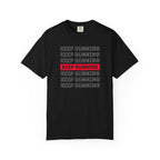 Keep Running Red Block T-Shirt