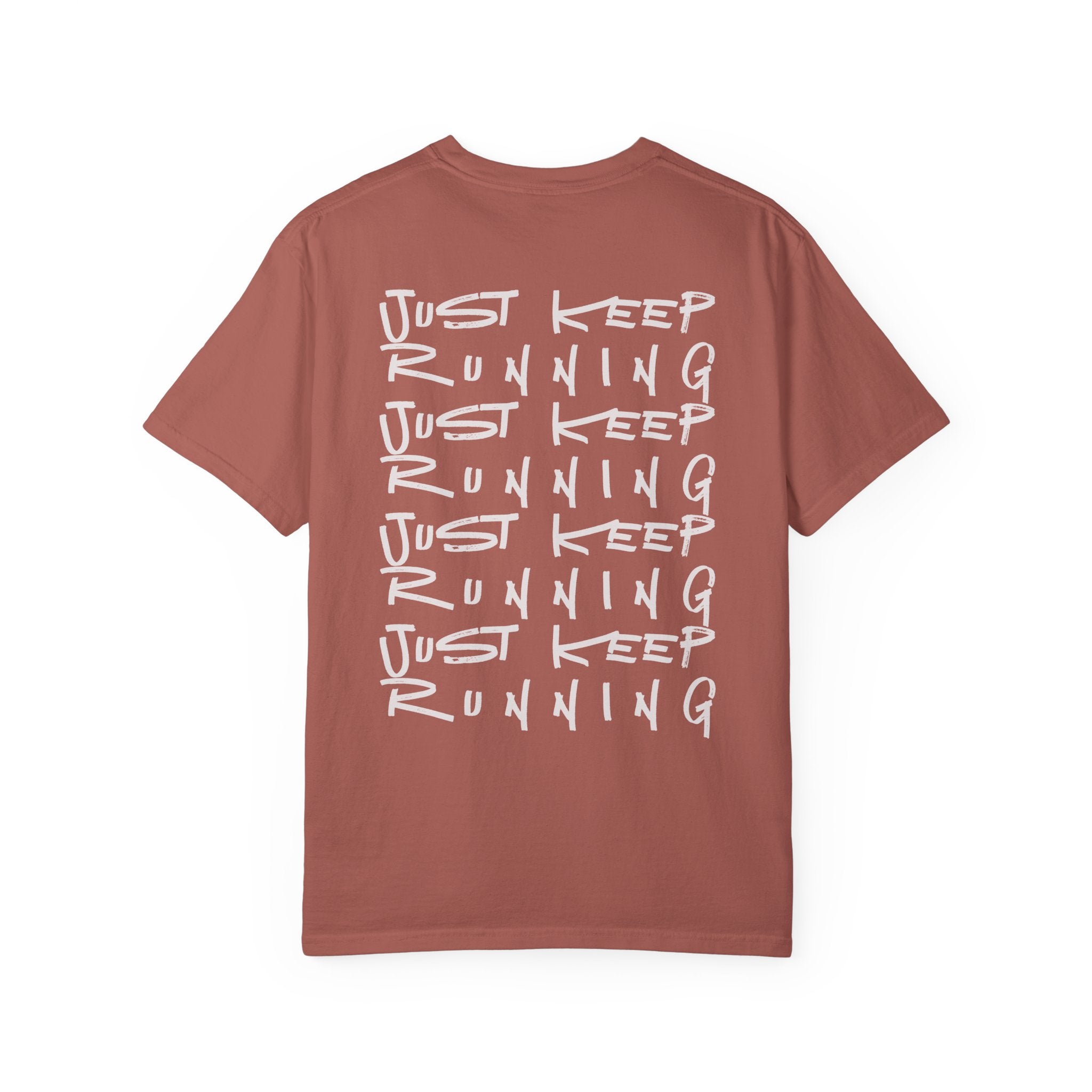 Just Keep Running on Repeat T-Shirt