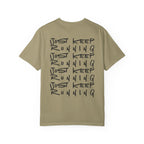 Just Keep Running on Repeat T-Shirt